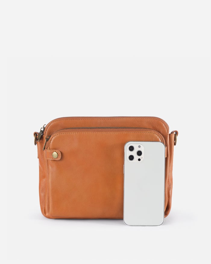 Kim - High quality leather handbag