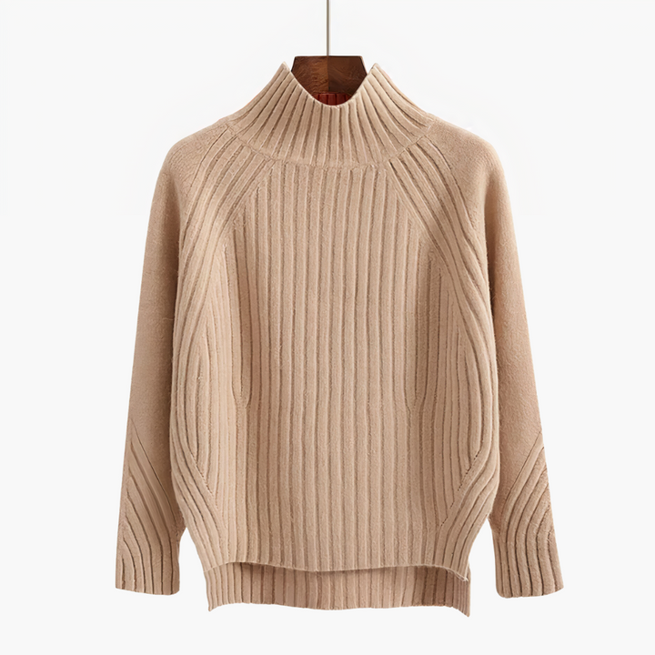 Karina - Cozy Ribbed Turtleneck