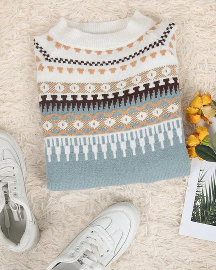 Cindie - Nordic Winter Sweater