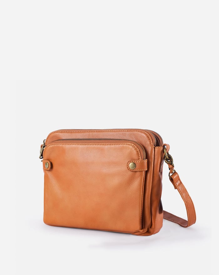 Kim - High quality leather handbag