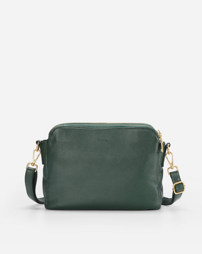 Kim - High quality leather handbag