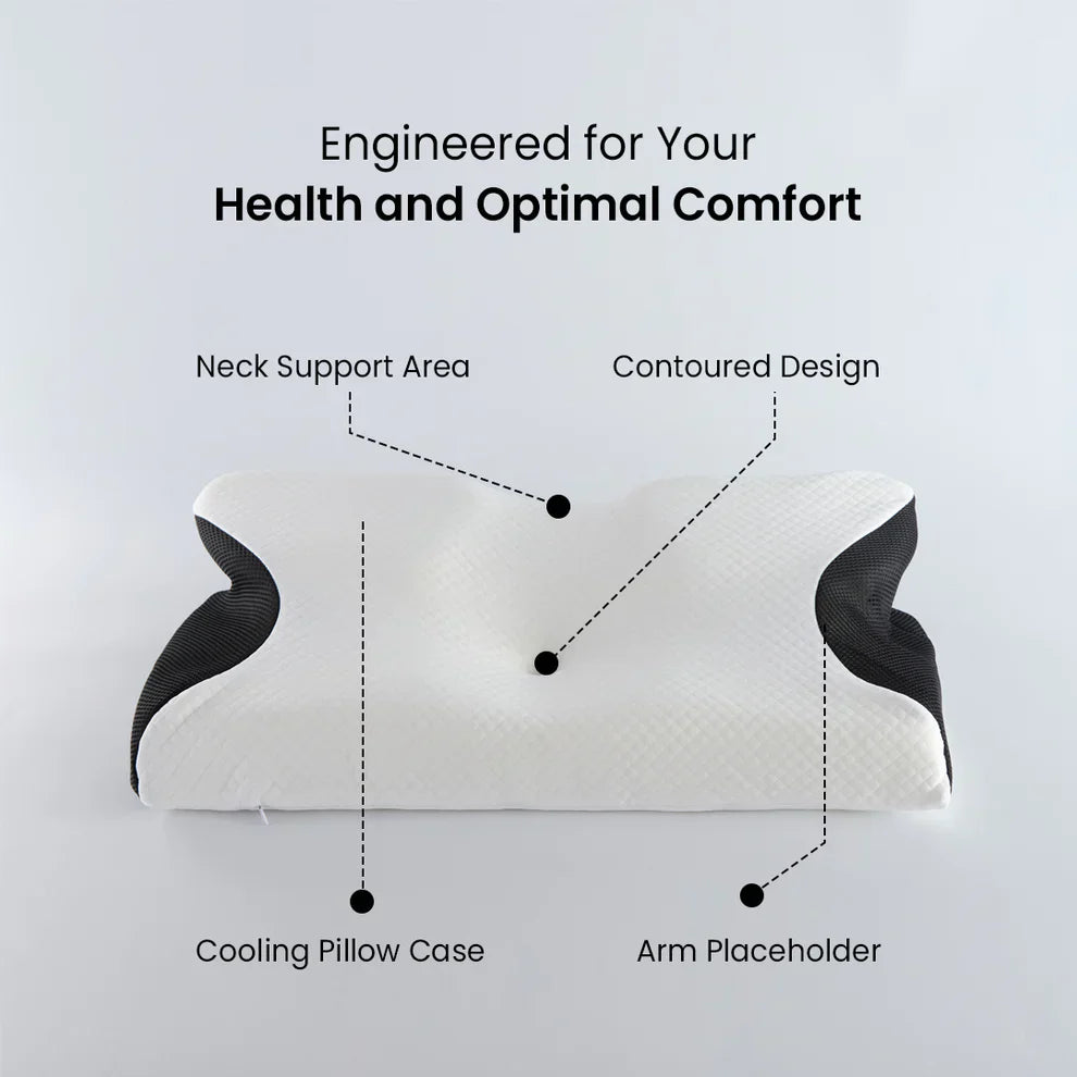 CLESHY Ergonomic Pillow