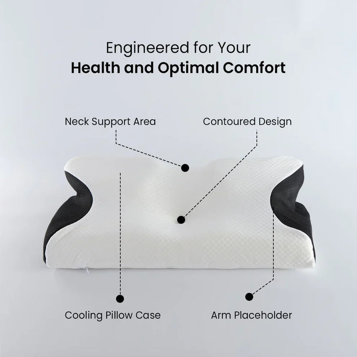 CLESHY Ergonomic Pillow