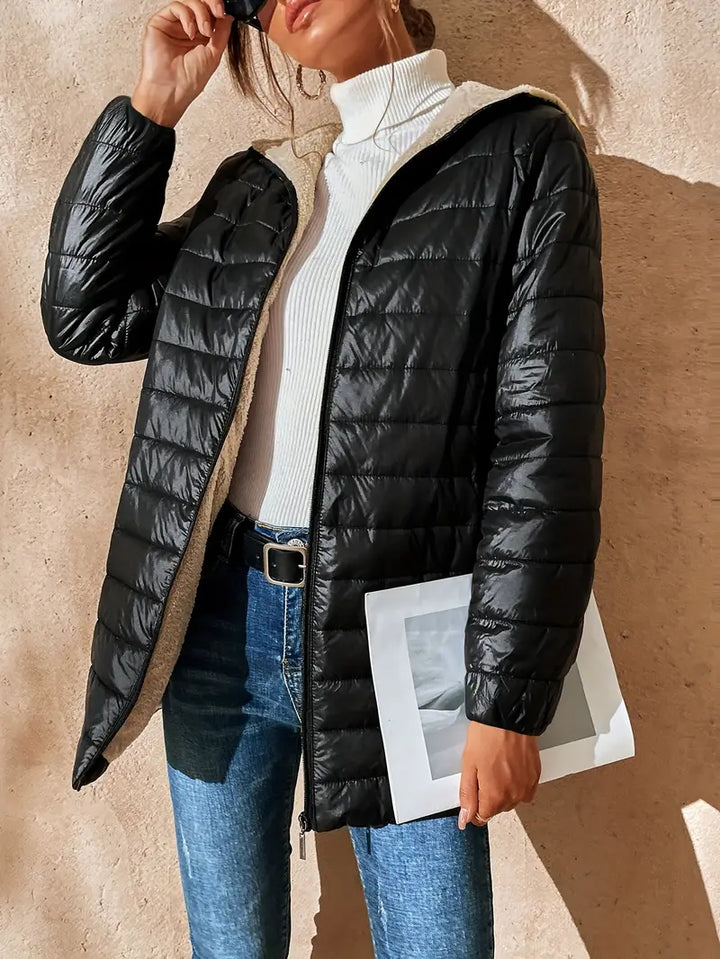 Reeva - Lightweight Puffer Jacket