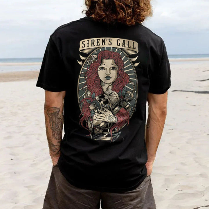 Siren's Call Printed Men's T-shirt