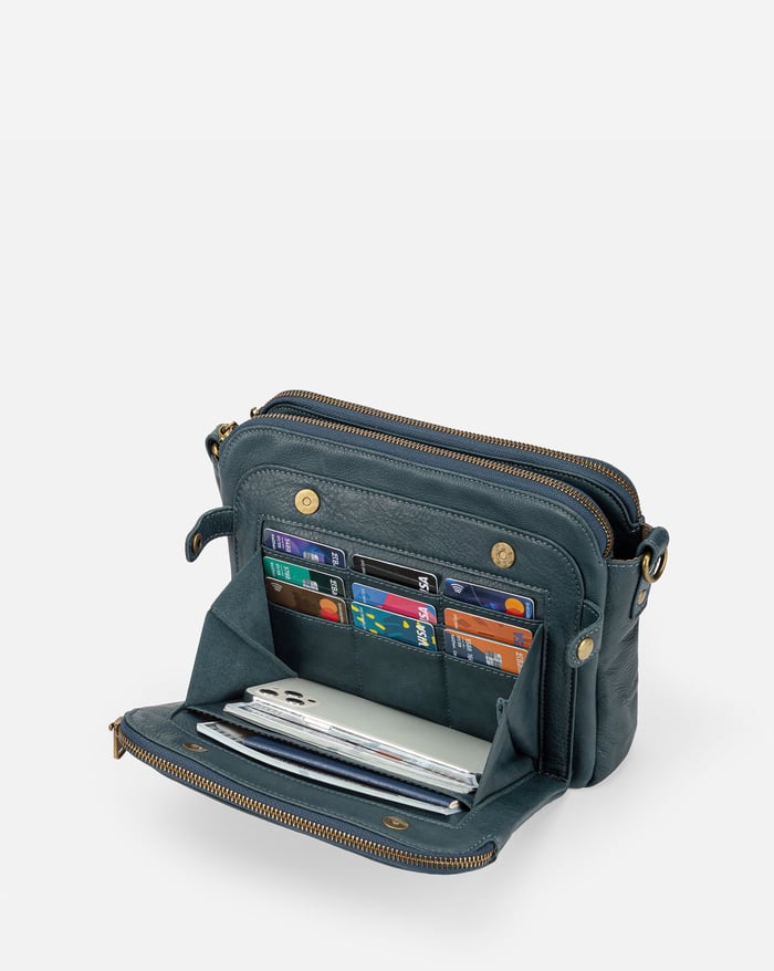 Kim - High quality leather handbag