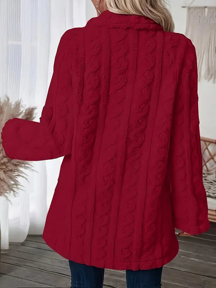 Seraphina - Textured Winter Coat