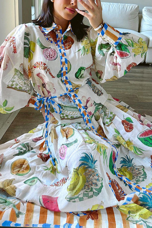 Tropical Dress
