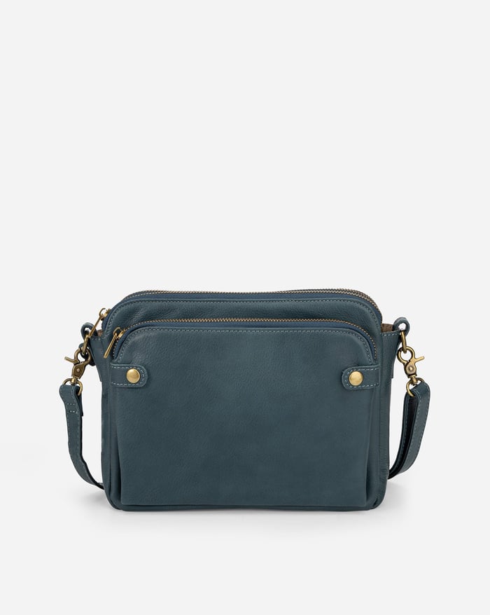 Kim - High quality leather handbag