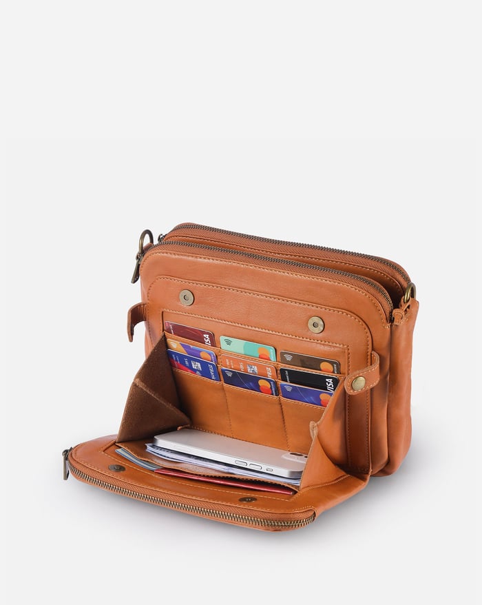 Kim - High quality leather handbag