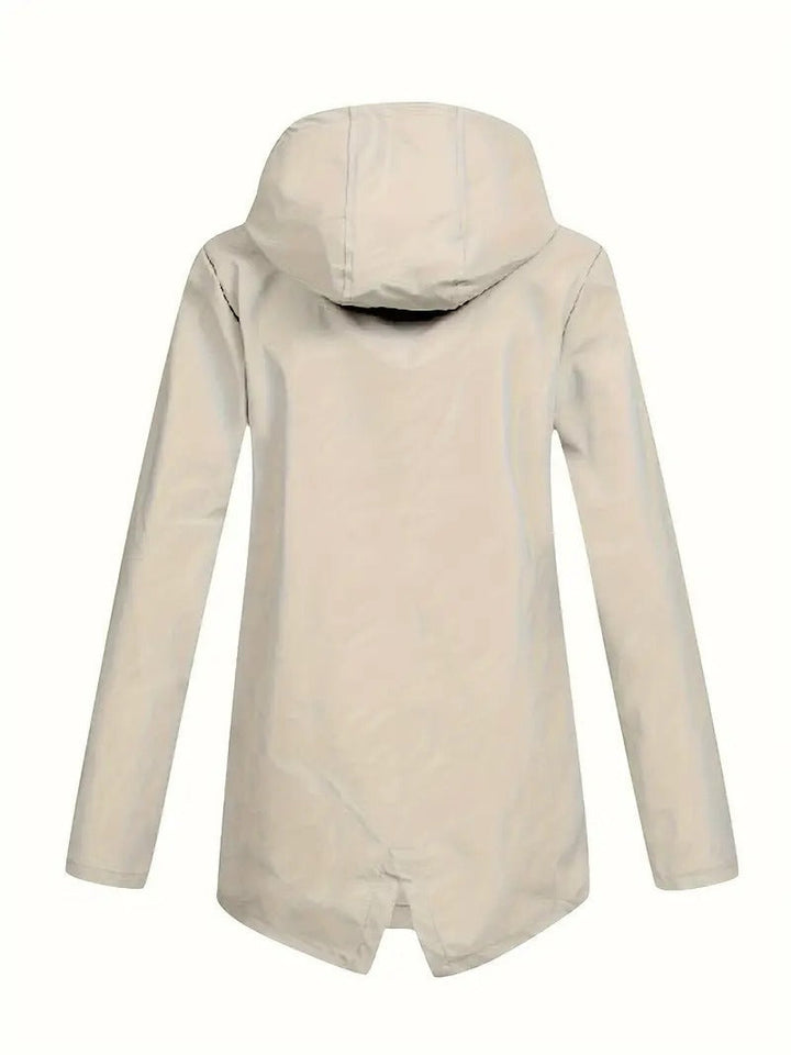 Claira - Hooded Zipper Jacket