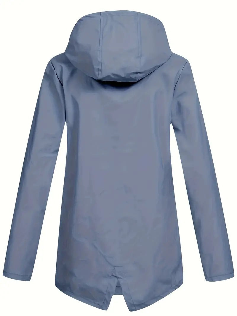 Claira - Hooded Zipper Jacket