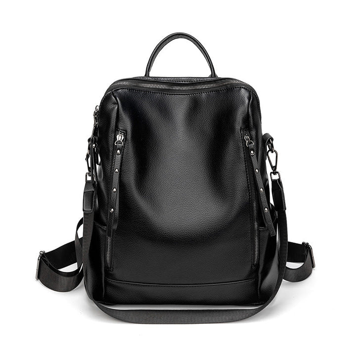 Leather Backpack
