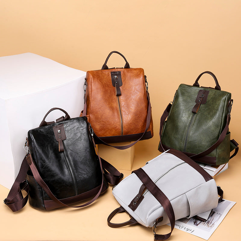 Leather Backpack