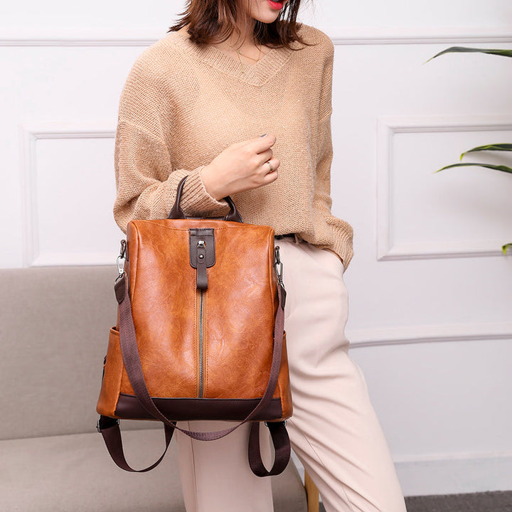 Leather Backpack