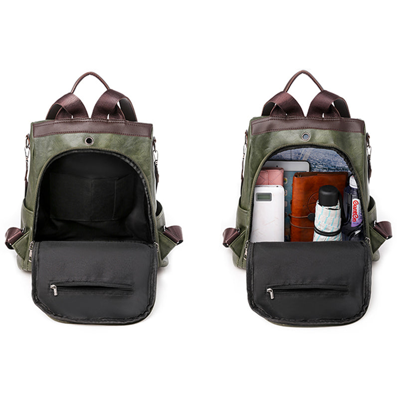 Leather Backpack
