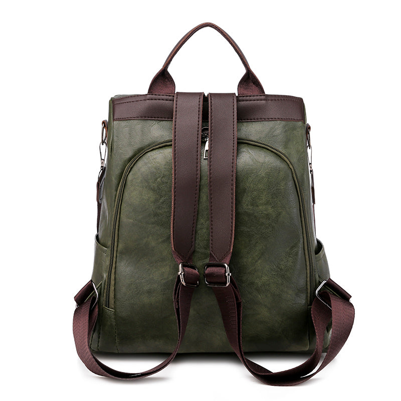 Leather Backpack