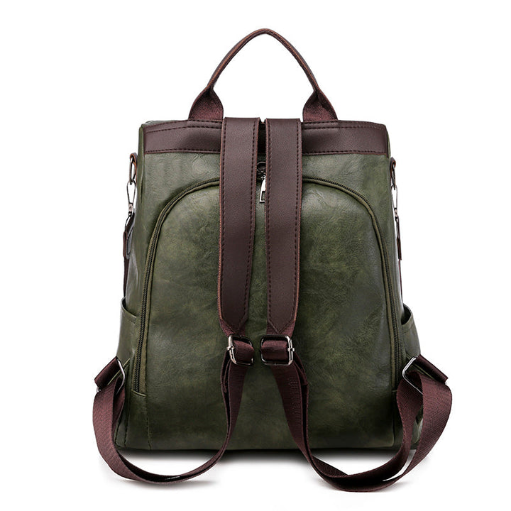 Leather Backpack