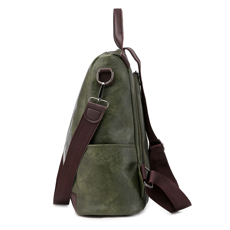 Leather Backpack