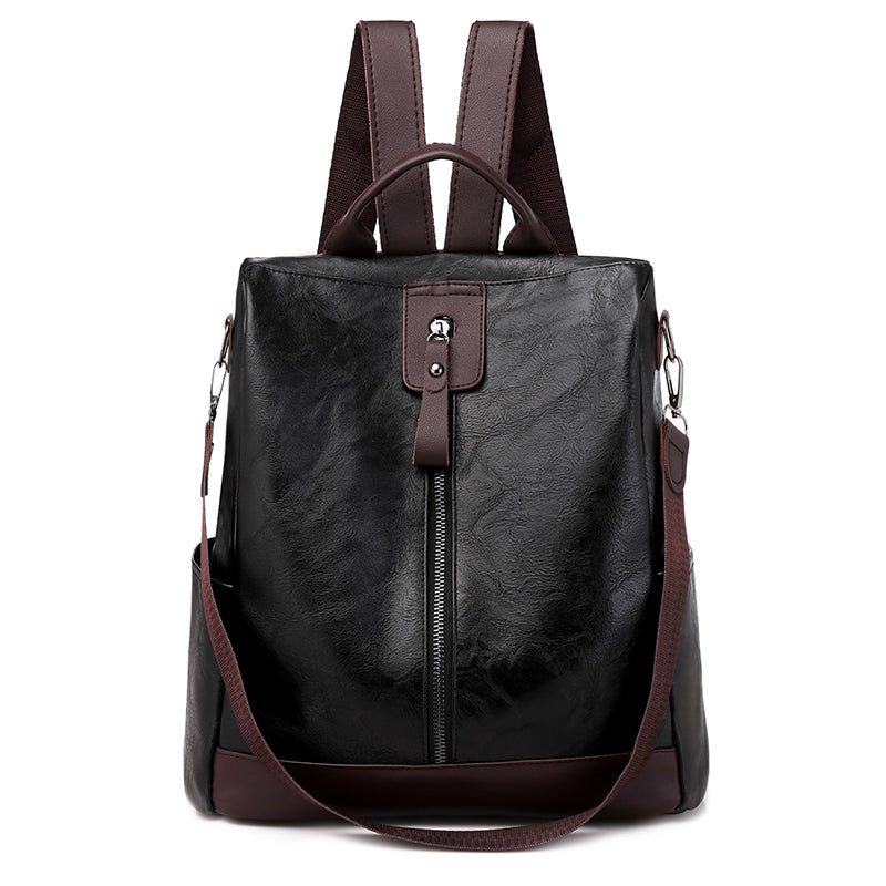 Leather Backpack
