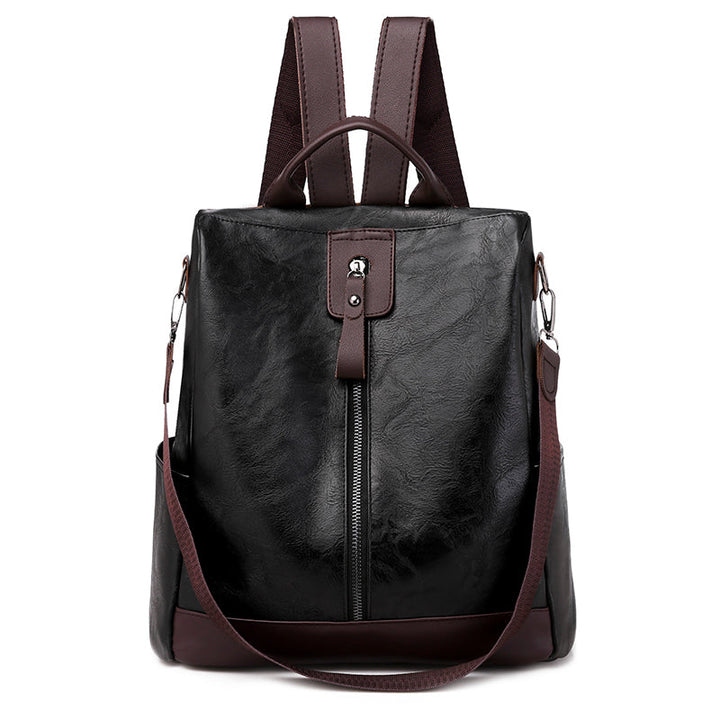 Leather Backpack