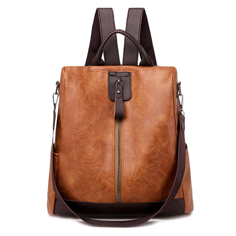 Leather Backpack