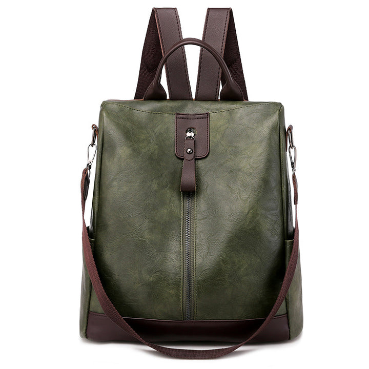 Leather Backpack