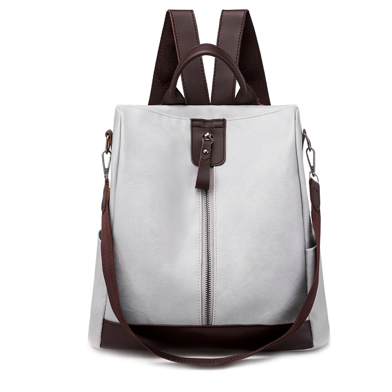 Leather Backpack