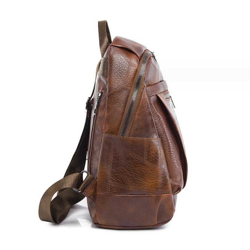 Leather Backpack