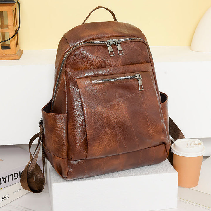 Leather Backpack