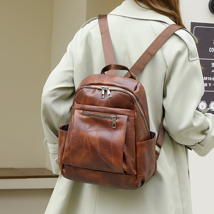 Leather Backpack