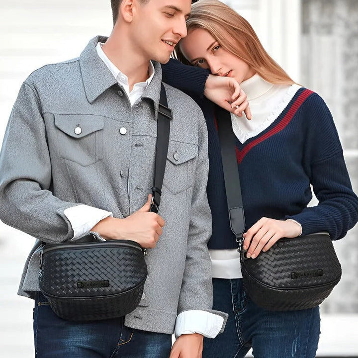 Handmade Leather Crossbody Bag