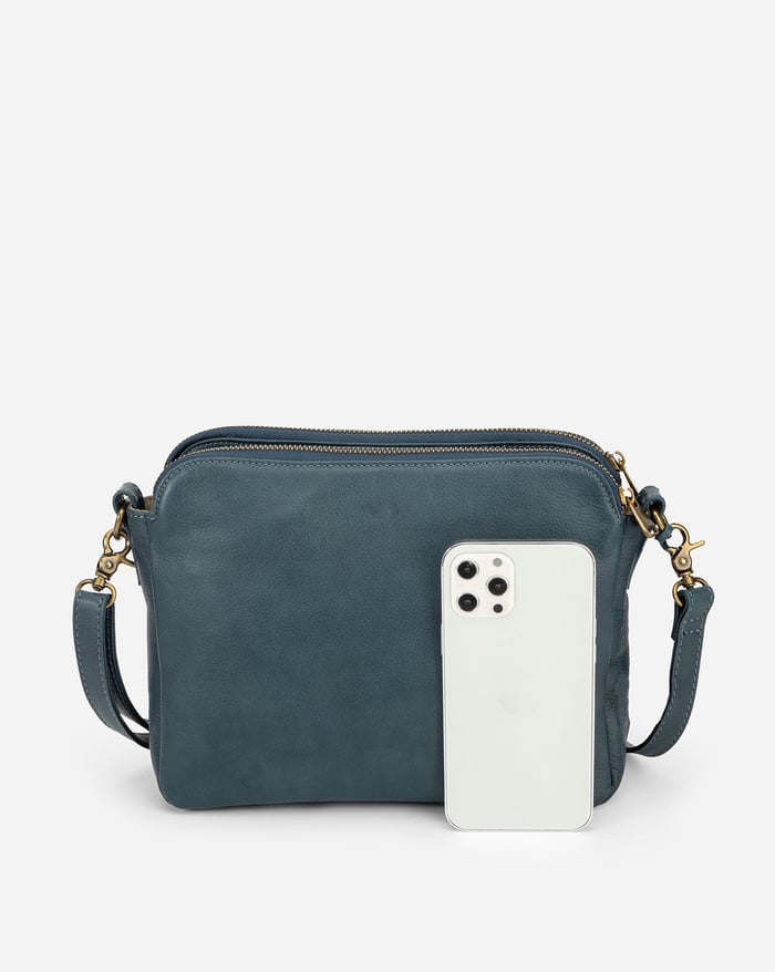 Kim - High quality leather handbag