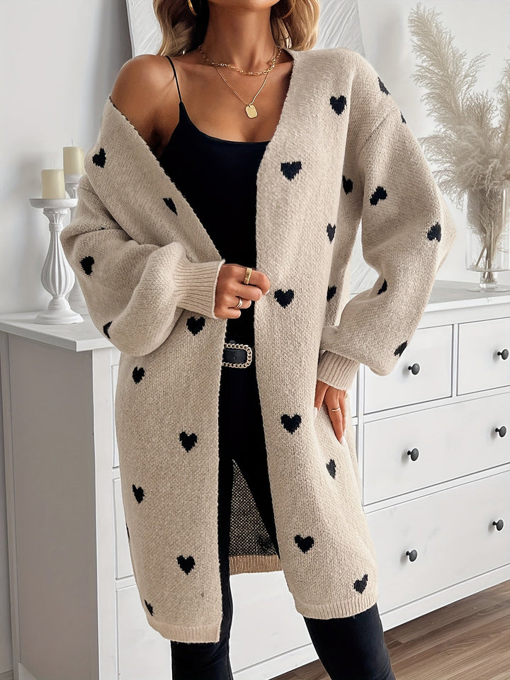 Jeanie - Heart Elegance Cardigan