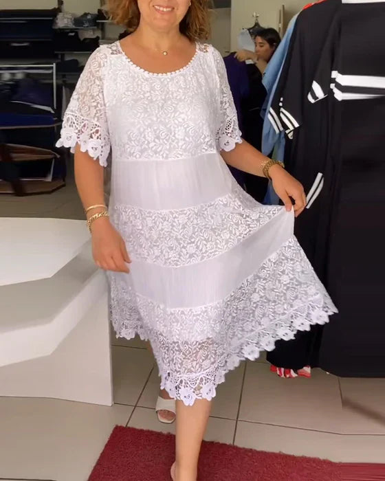 Casual Lace Dress