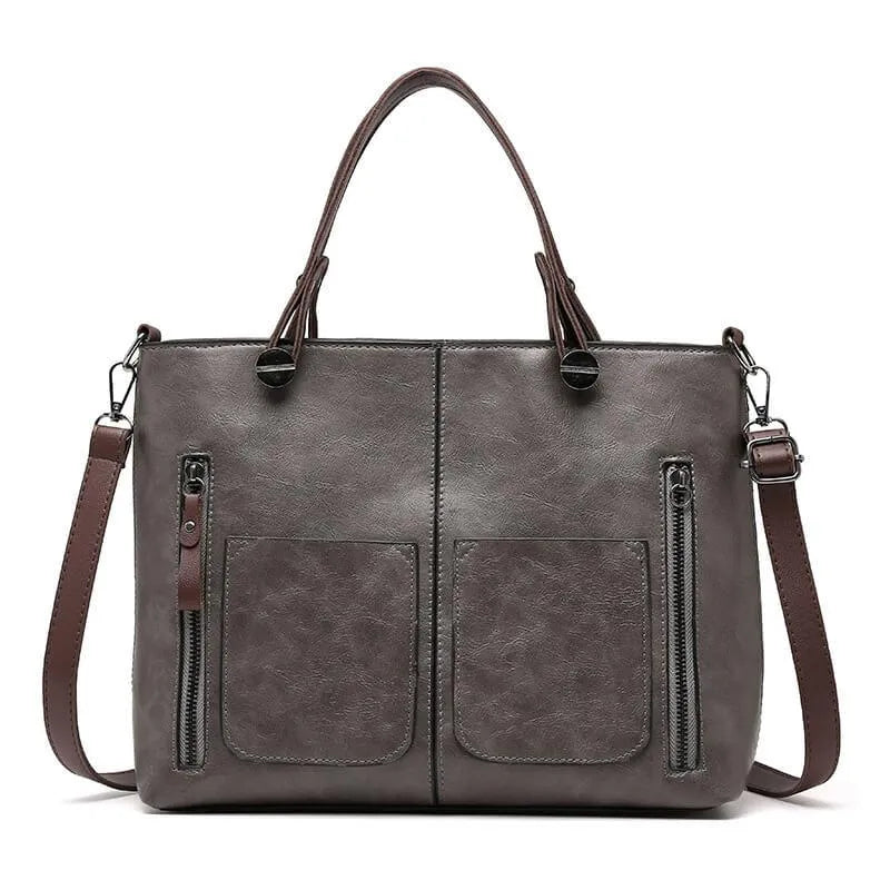 Leather Shoulder Bag