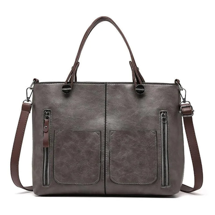 Leather Shoulder Bag