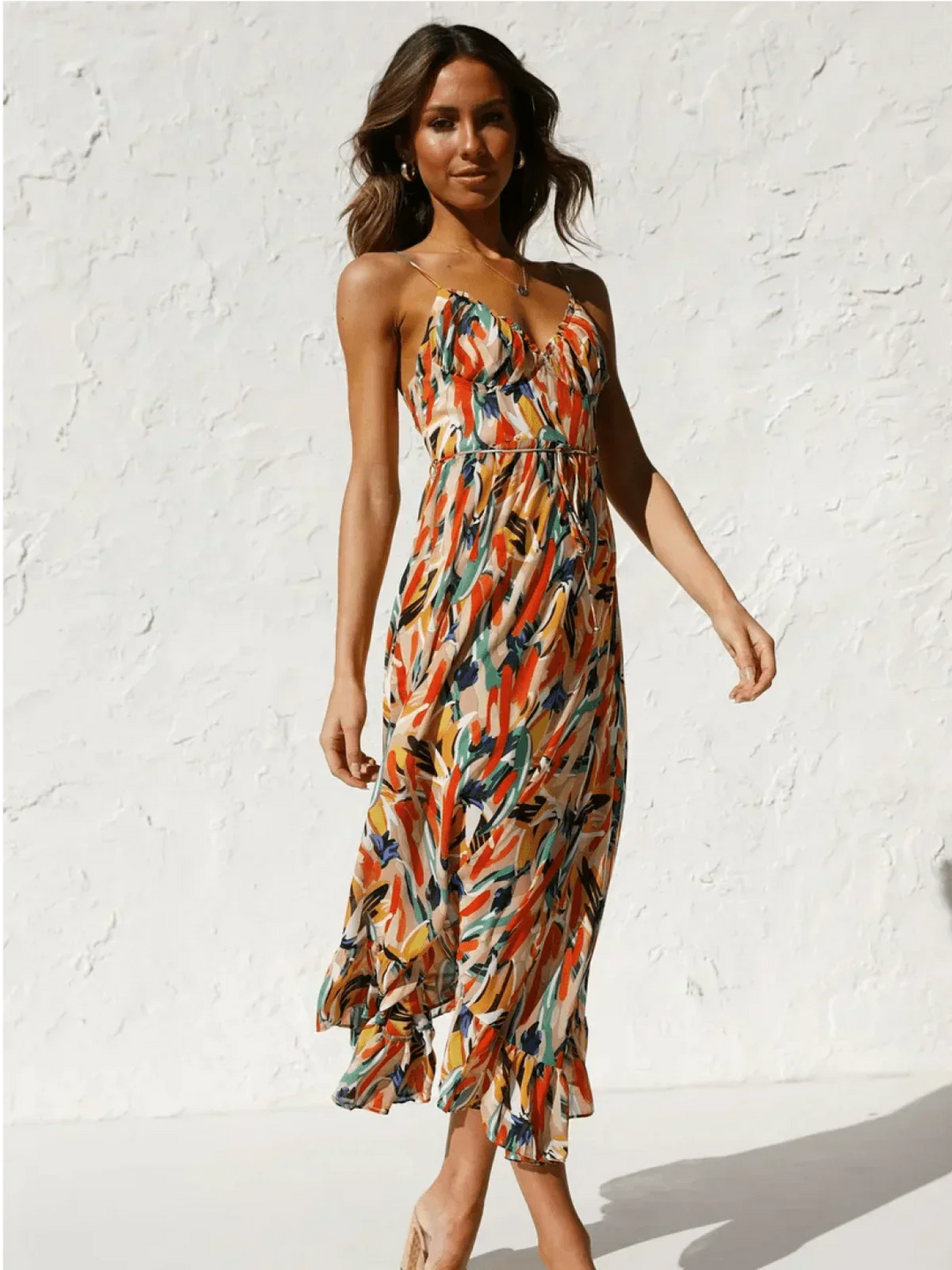 Marissa - Chic Midi Dress