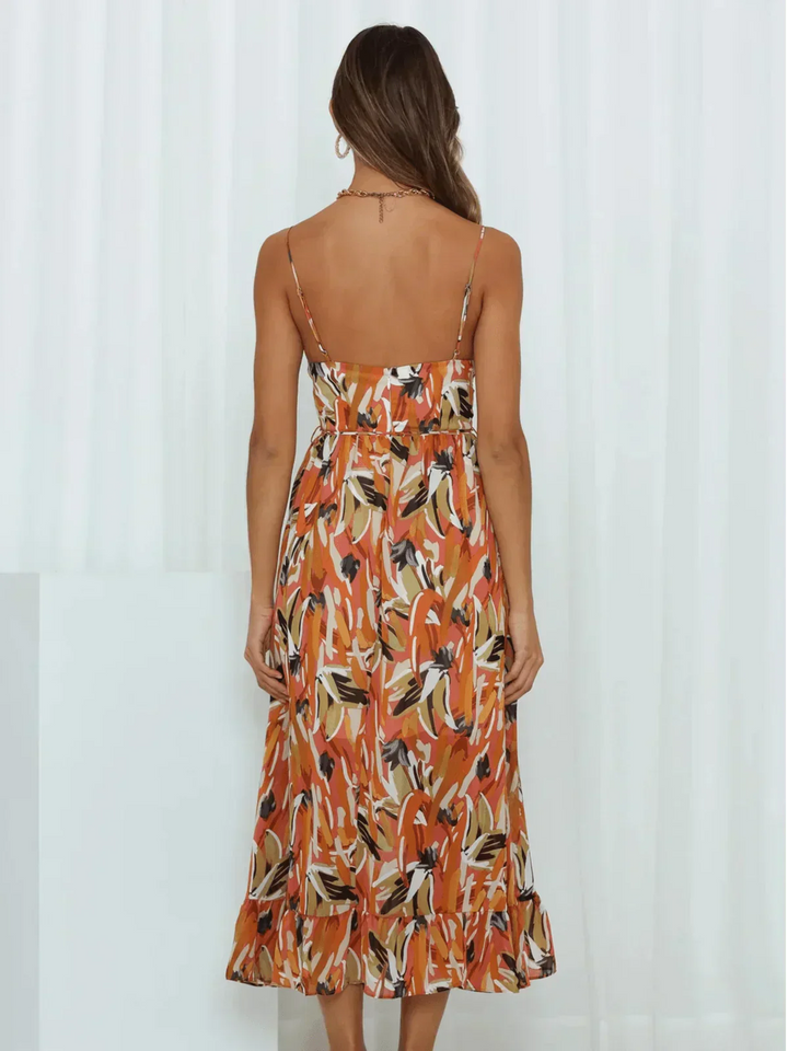 Marissa - Chic Midi Dress