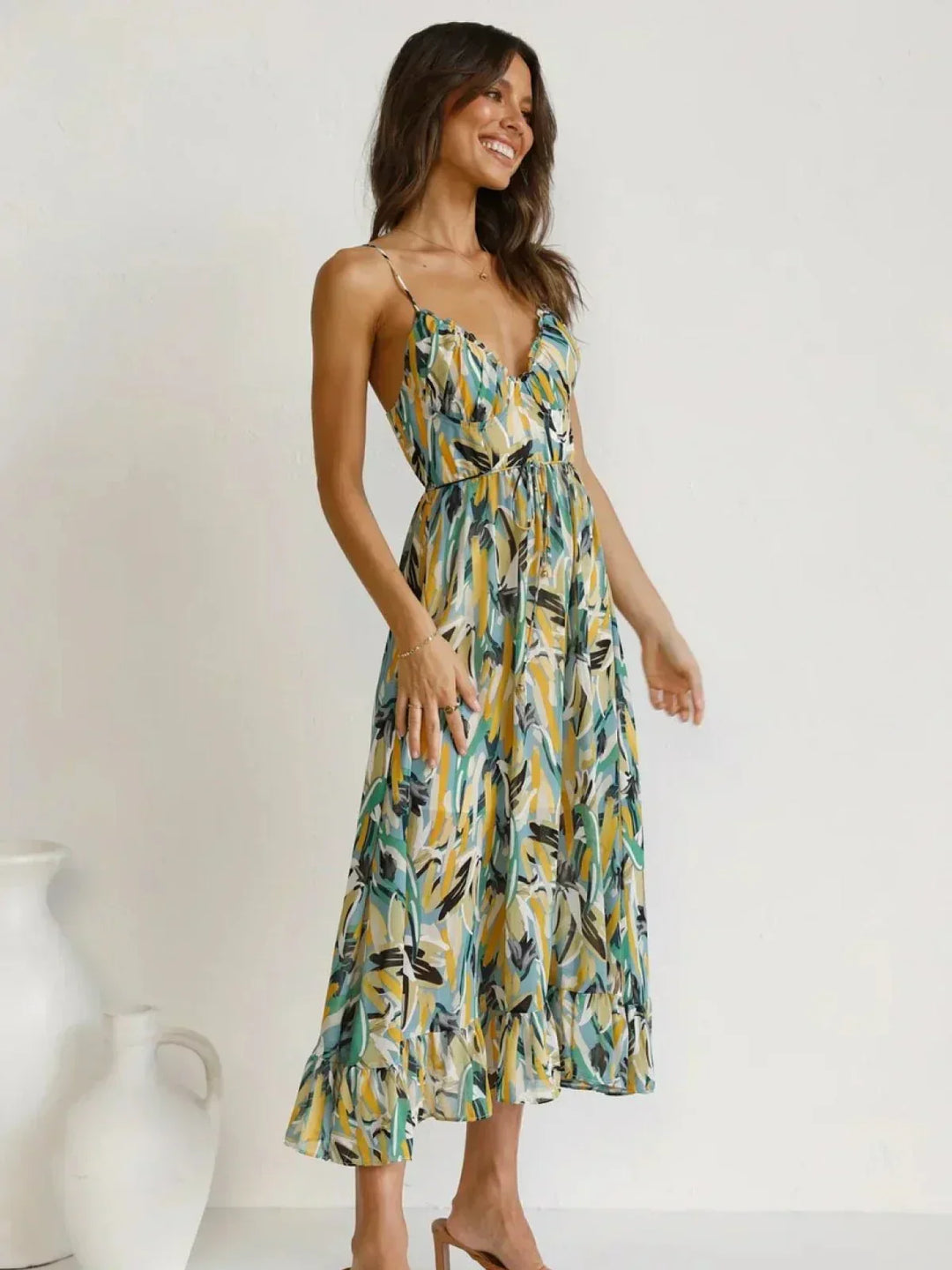 Marissa - Chic Midi Dress