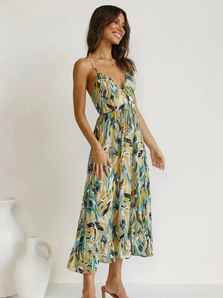 Marissa - Chic Midi Dress