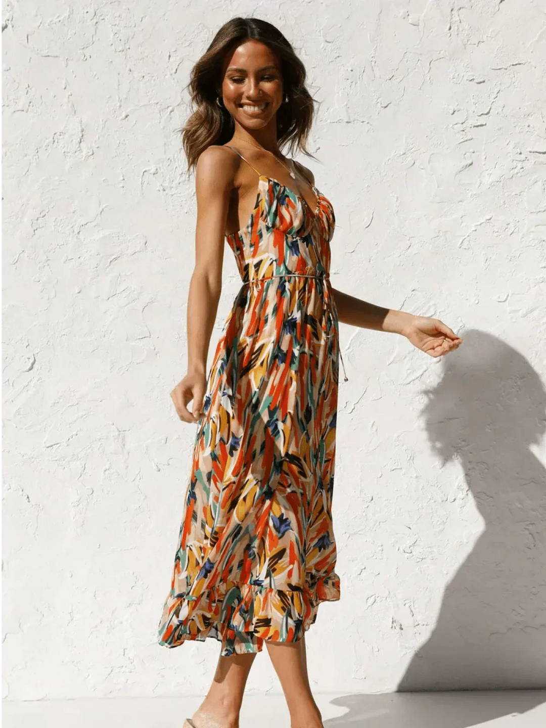 Marissa - Chic Midi Dress
