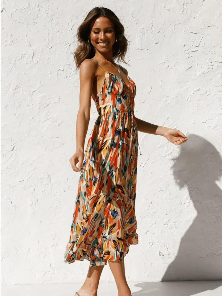 Marissa - Chic Midi Dress