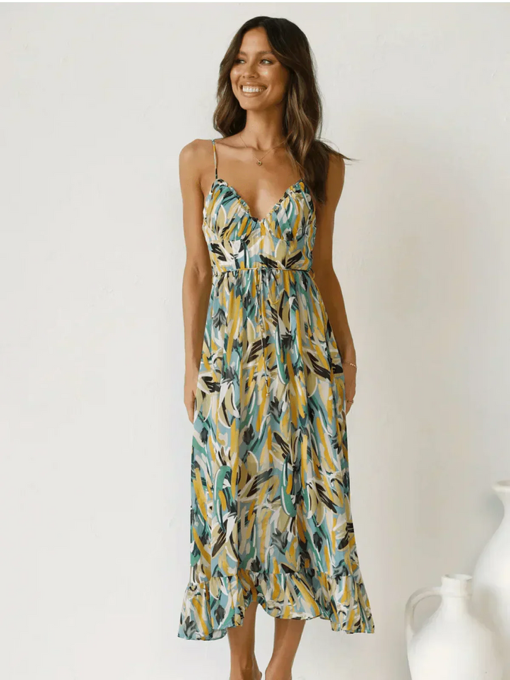 Marissa - Chic Midi Dress