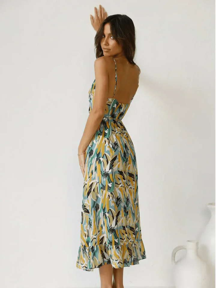 Marissa - Chic Midi Dress