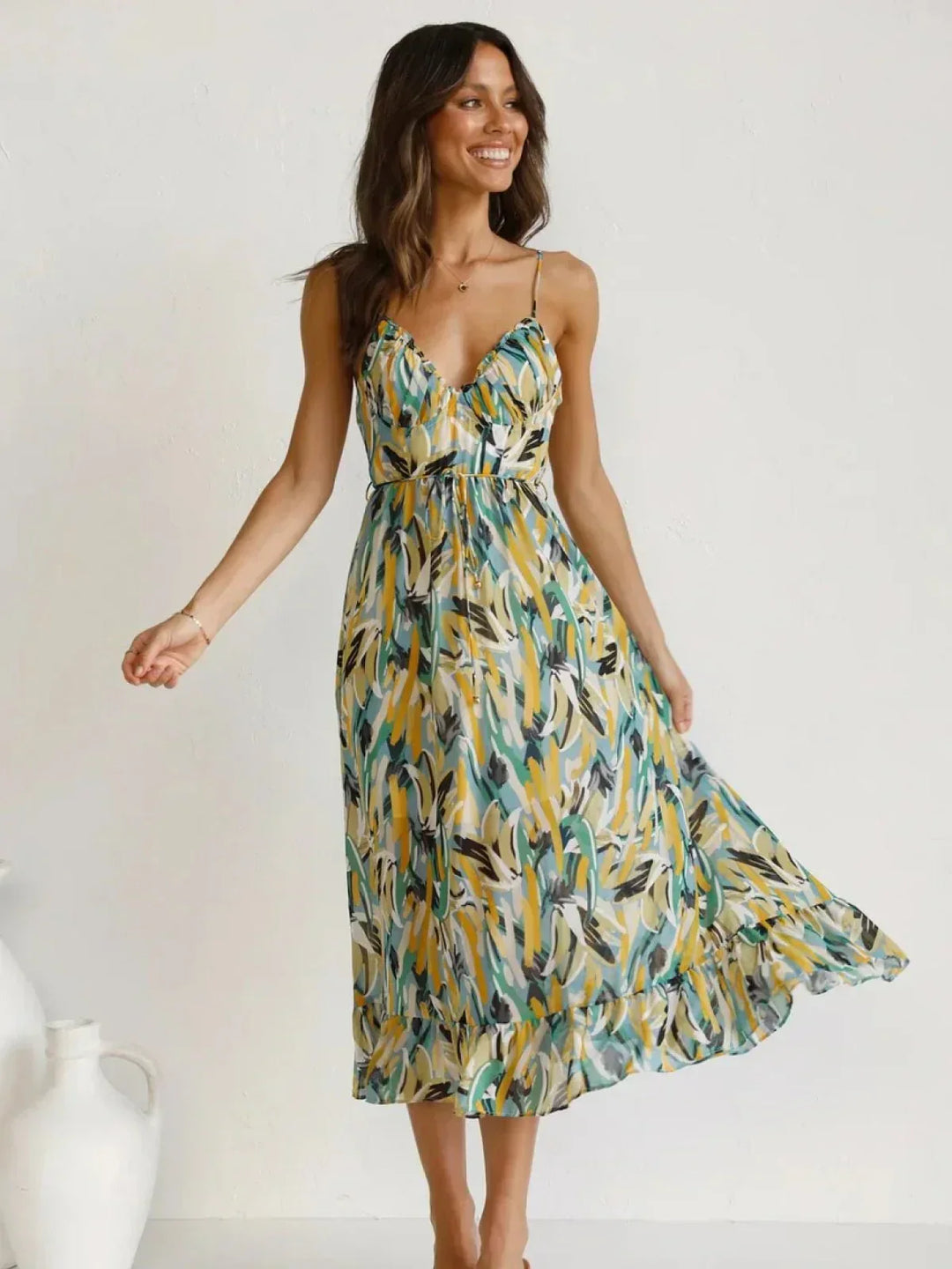 Marissa - Chic Midi Dress