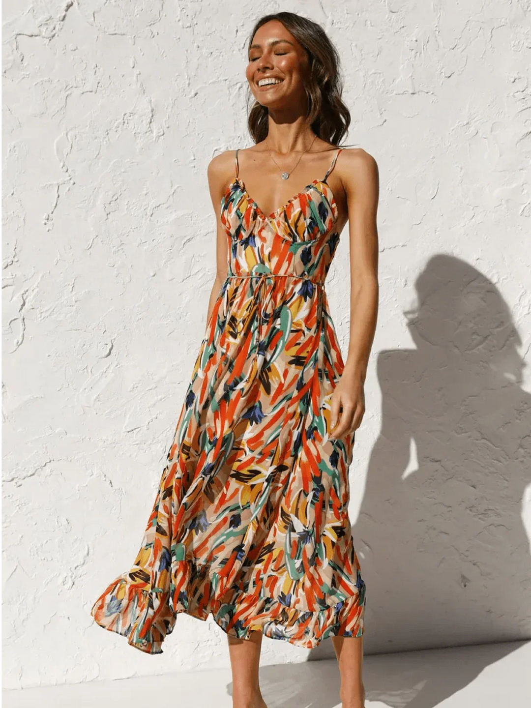 Marissa - Chic Midi Dress