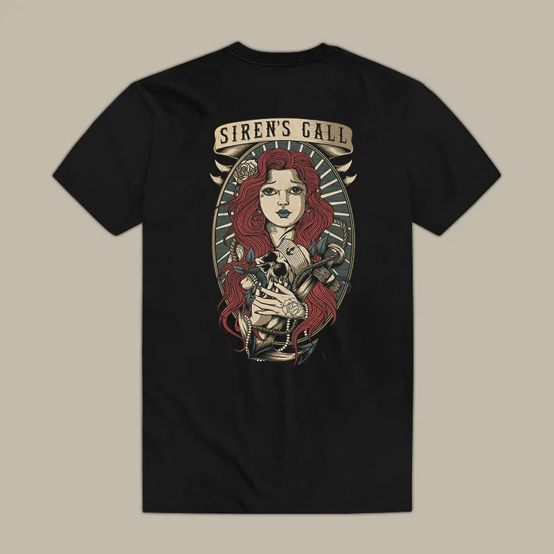 Siren's Call Printed Men's T-shirt