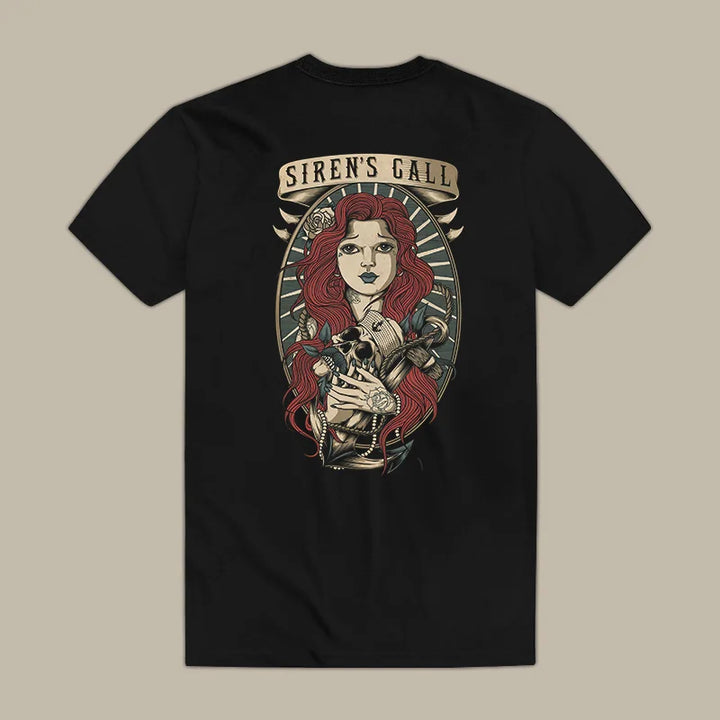 Siren's Call Printed Men's T-shirt