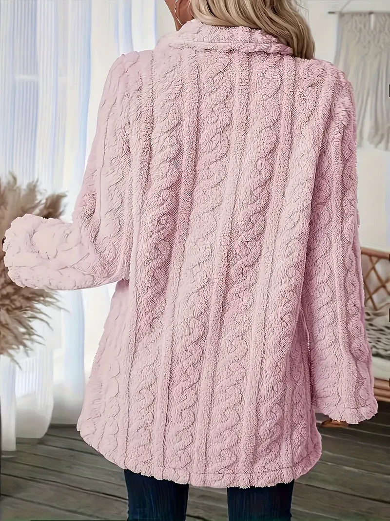 Seraphina - Textured Winter Coat